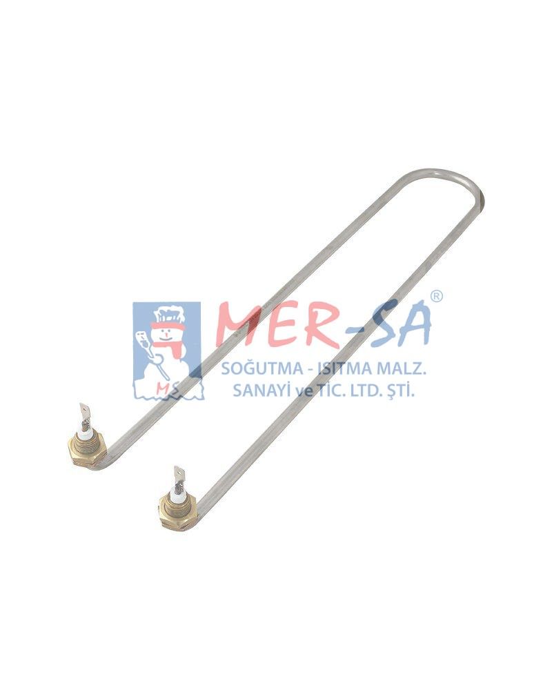 U Tipi 50 cm Kıvrık Benmari Rezistansı 2000W