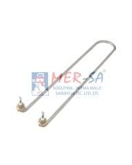 U Tipi 50 cm Kıvrık Benmari Rezistansı 2000W