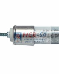 Infrared Camlı Rezistans Montajlı 60 cm 1800 W Φ23