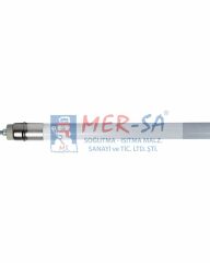 Infrared Camlı Rezistans Montajlı 60 cm 1800 W Φ23