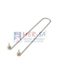 U Tipi 70 cm Kıvrık Benmari Rezistansı 2500W