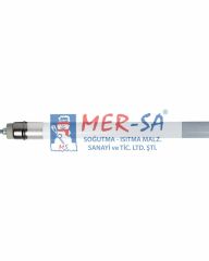 Infrared Camlı Rezistans Montajlı 60 cm 2200 W Φ23