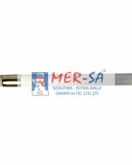 Infrared Camlı Rezistans Montajlı 60 cm 2200 W Φ23