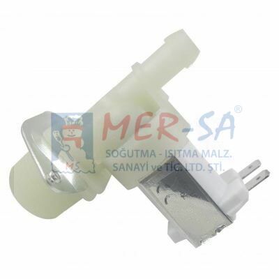Çamaşır Makinesi Ventil 1 li 180C 24V