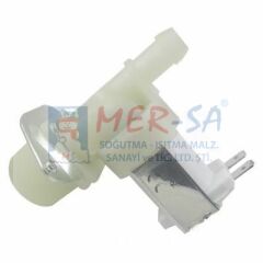 Çamaşır Makinesi Ventil 1 li 180C 24V