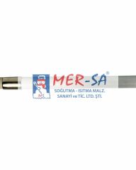 Infrared Camlı Rezistans Montajlı 75 cm 2200 W Φ23