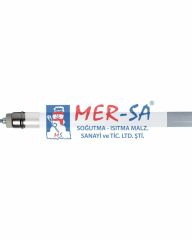 Infrared Camlı Rezistans Montajlı 75 cm 2500 W Φ23