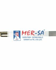 Infrared Camlı Rezistans Montajlı 80 cm 2600 W Φ23