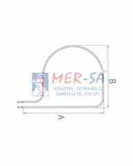 Fırın Rezistansı 750W 35 cm