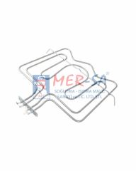 Fırın Rezistansı 1100+2000W 37,75 cm