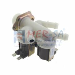 Çamaşır Makinesi Ventil 3 lü İnce Yatay T-P 10.5mm T & P - Italy