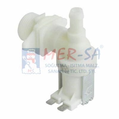 Çamaşır Makinesi Ventil Arçelik 1 li Plastik 10,5 MM. 1883570100