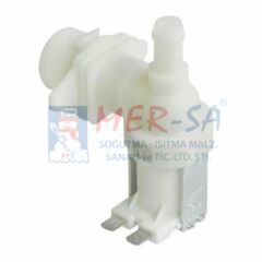 Çamaşır Makinesi Ventil Arçelik 1 li Plastik 10,5 MM. 1883570100