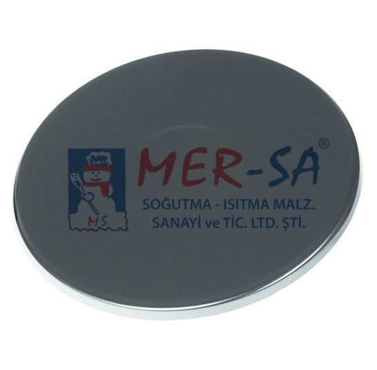 Hot Plate 18 CM 2 Çıkışlı Soketli 1500W