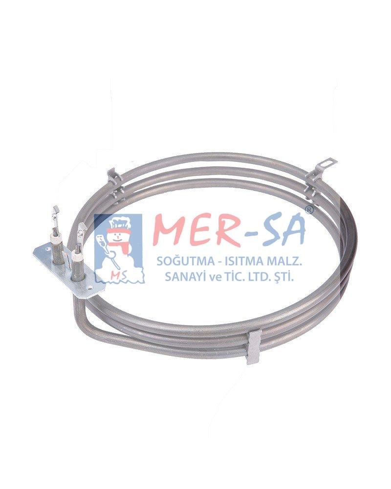 Fırın Rezistansı Turbo 220V 1750 W CrNi 3 Sarımlı