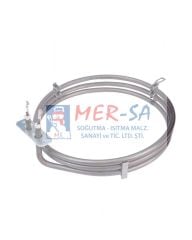 Fırın Rezistansı Turbo 220V 1750 W CrNi 3 Sarımlı