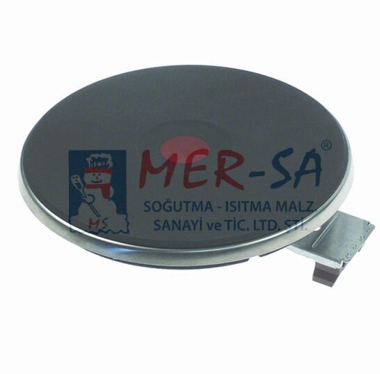 Hot Plate Rapitli 18 CM 4 Çıkışlı Soketli 2000W