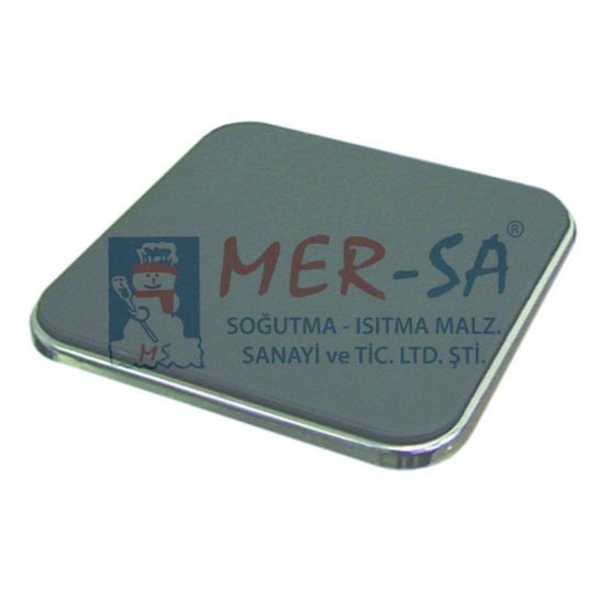 Kare Hot Plate 30X30 CM 380V 3000W