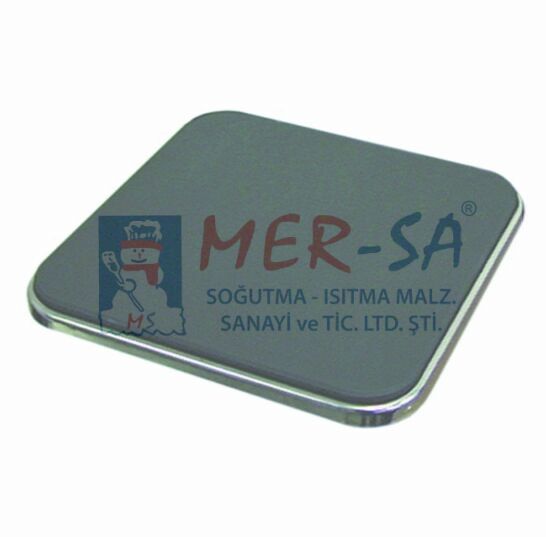 Kare Hot Plate 30X30 CM 380V-4500W