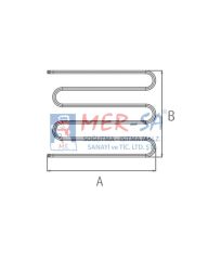 Izgara Rezistansı 2500W 30 cm