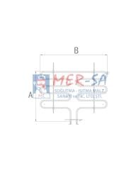 Barbekü Izgara Rezistansı 2200W 24,6 cm