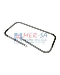Tost Makinesi Rezistansı 1000W 26,3cm