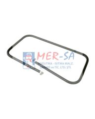 Tost Makinesi Rezistansı 1100W 26,3cm