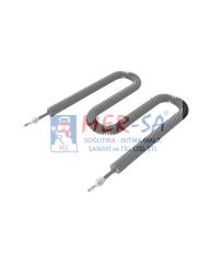 Serpantinli Rezistans 1500W 40cm M Tipi DKP