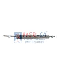 Serpantinli Rezistans 900W 60cm Düz DKP