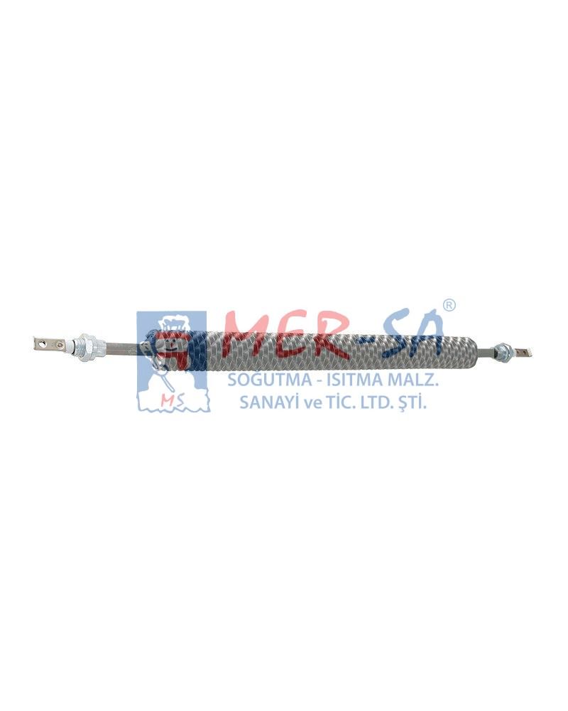 Serpantinli Rezistans 1200W 80cm Düz DKP