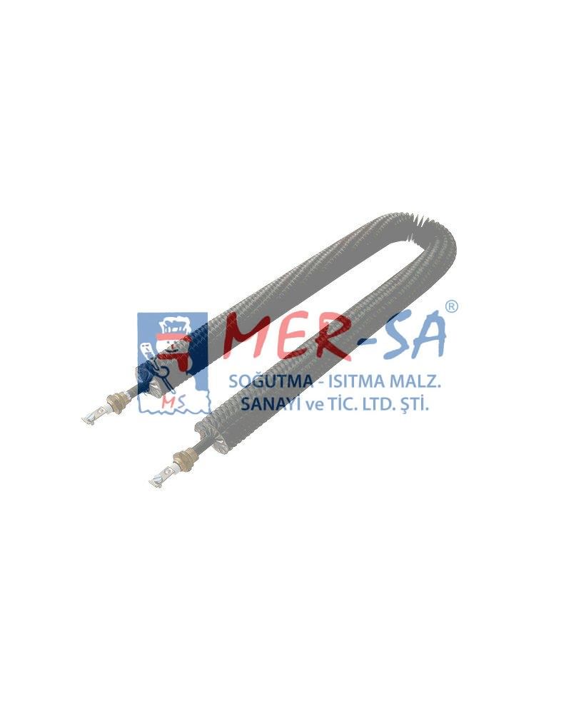 Serpantinli Rezistans 1600W 80cm U Tipi DKP