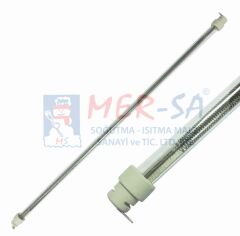 Mikatronik Camlı Rezistans 65 CM Kumtel Orijinal Orbit Soba Dik