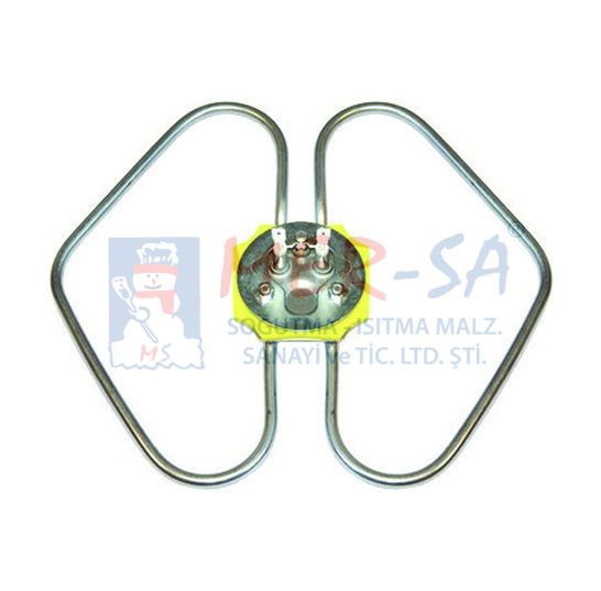 Kelebek Rezistans 1250W 220V 6,5Q CR-Nİ