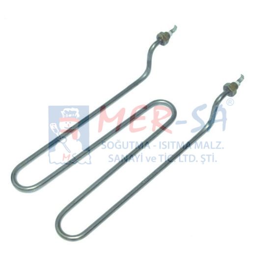 Semaver Rezistansı Büyük Ördek Kafa 2500W 220V 8,5Q CR-Nİ