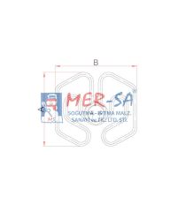 Çaymatik Rezistansı 2500W 16,5cm Diş Üstü Φ38