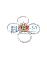 Çaymatik Rezistansı 200+1500W 13,8cm