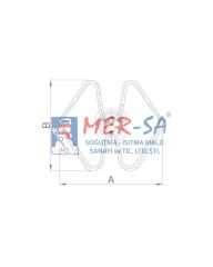 Çaymatik Rezistansı 900W 16cm
