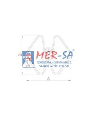 Çaymatik Rezistansı 1200W 17cm