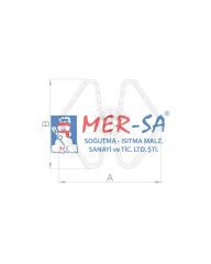 Çaymatik Rezistansı 1400W 18,5cm