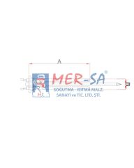 Çay Kazanı Rezistansı Kalın Diş 2000W 30cm