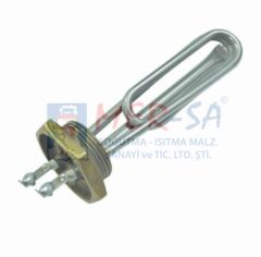 1-1/4 Çay Kazanı Rezistansı Krom 220V 1750 W 18 cm