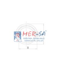 Semaver Rezistansı 1100W 9,45cm