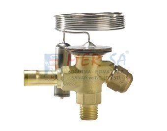 Danfoss 068Z3435 TS 2 R404A İç Denge-Kaynaklı MOP N