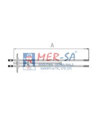 Bulaşık Makinesi Rezistansı Sanayi Tipi 3000W 34cm