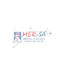 Bulaşık Makinesi Rezistansı 2500W 42,5cm