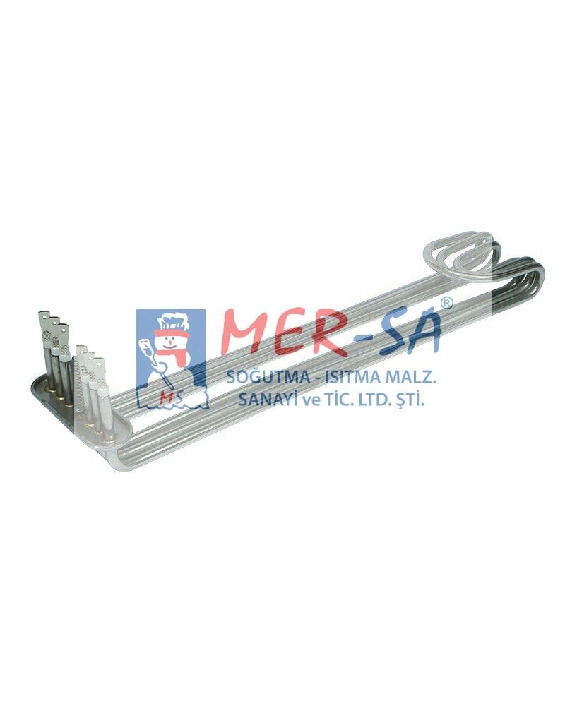 Bulaşık Makinesi Rezistansı 3*1500W 36cm