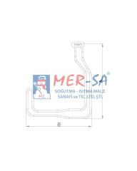 Bulaşık Makinesi Rezistansı 2150W 47cm