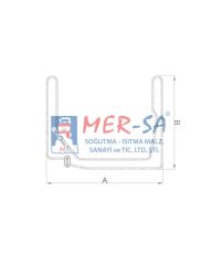 Bulaşık Makinesi Rezistansı 2800W 50cm