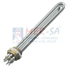 1,5 '' Kafalı Isıtıcı 220-380V 8,5 Q CR-Nİ 12000 W 45CM
