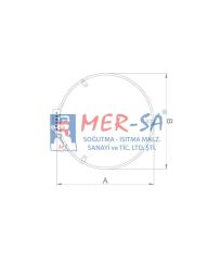 Endüstriyel Kurutma Rezistansı 3*5500W 38,8cm